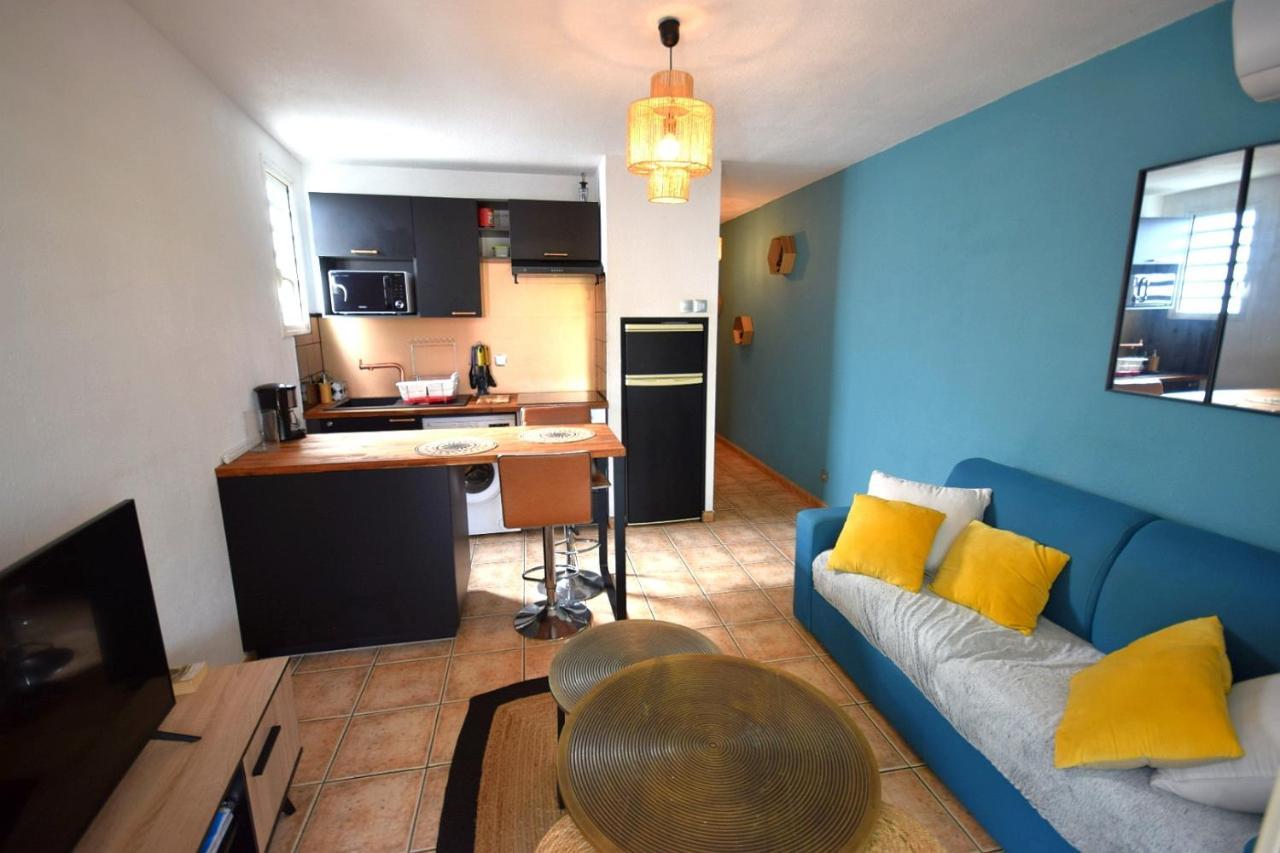 La Bulle Bleue - Coeur De St Gilles Les Bains Apartamento Filaos Exterior foto