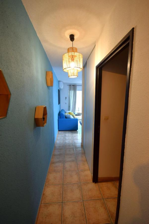 La Bulle Bleue - Coeur De St Gilles Les Bains Apartamento Filaos Exterior foto