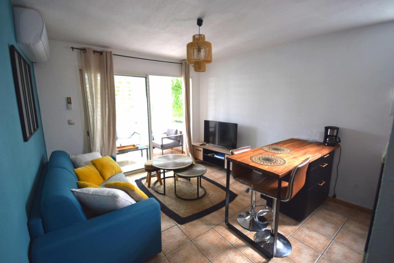 La Bulle Bleue - Coeur De St Gilles Les Bains Apartamento Filaos Exterior foto